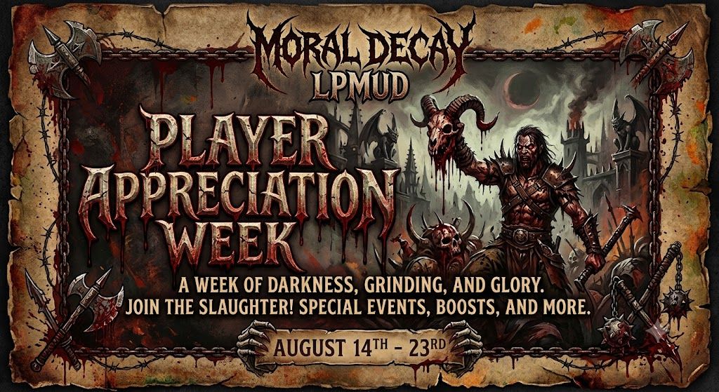 Player's Appreciation Week